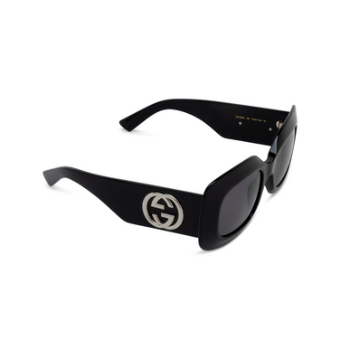 Gucci GG1695S Sunglasses 001 black - three-quarters view