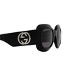 Lunettes de soleil Gucci GG1695S 001 black - Vignette du produit 3/4