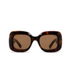 Lunettes de soleil Gucci GG1695S 002 havana - Vignette du produit 1/4