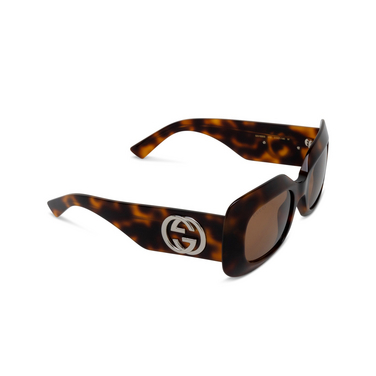 Gafas de sol Gucci GG1695S 002 havana - Vista tres cuartos