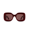 Gafas de sol Gucci GG1695S 004 burgundy - Miniatura del producto 1/4