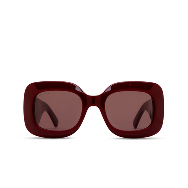 Lunettes de soleil Gucci GG1695S 004 burgundy - Vue de face