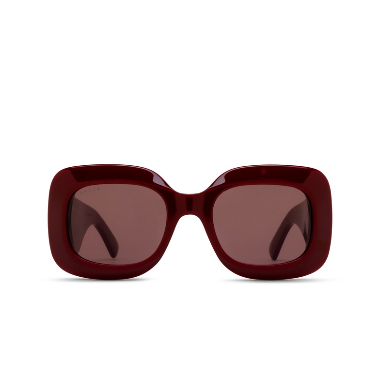 Lunettes de soleil Gucci GG1695S 004 burgundy - 1/4