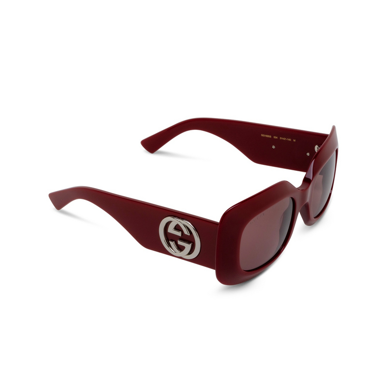 Gucci GG1695S Sunglasses 004 burgundy - 2/4