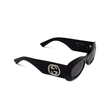 Gucci GG1696S Sunglasses 001 black - three-quarters view