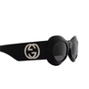 Occhiali da sole Gucci GG1696S 001 black - anteprima prodotto 3/4