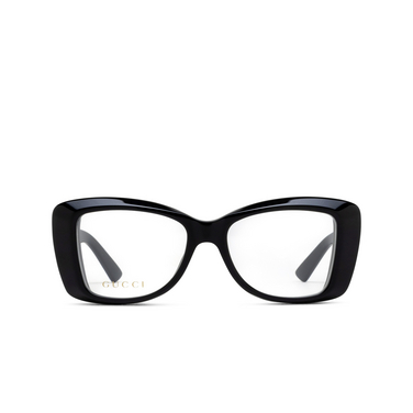 Lunettes de vue Gucci GG1697O 001 black - Vue de face