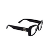 Occhiali da vista Gucci GG1697O 001 black - anteprima prodotto 2/4