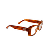 Lunettes de vue Gucci GG1697O 002 havana - Vignette du produit 2/4