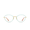 Gafas graduadas Gucci GG1699O 002 gold - Miniatura del producto 1/4