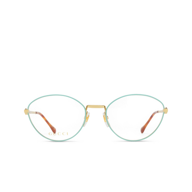 Lunettes de vue Gucci GG1699O 002 gold - Vue de face