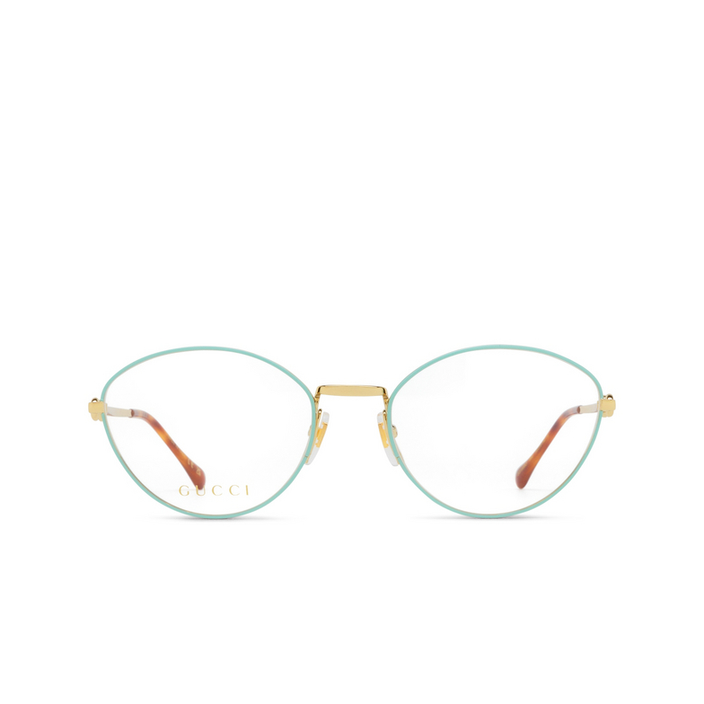 Lunettes de vue Gucci GG1699O 002 gold - 1/4