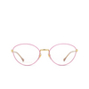 Gucci GG1699O Eyeglasses 003 gold - product thumbnail 1/4