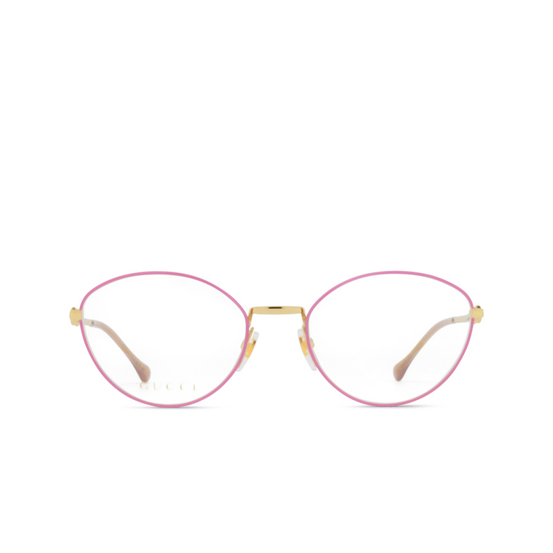 Gucci GG1699O Eyeglasses 003 gold - 1/4