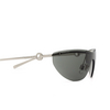 Gucci GG1700S Sunglasses 001 silver - product thumbnail 3/4