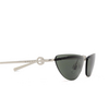 Gafas de sol Gucci GG1701S 001 silver - Miniatura del producto 3/4