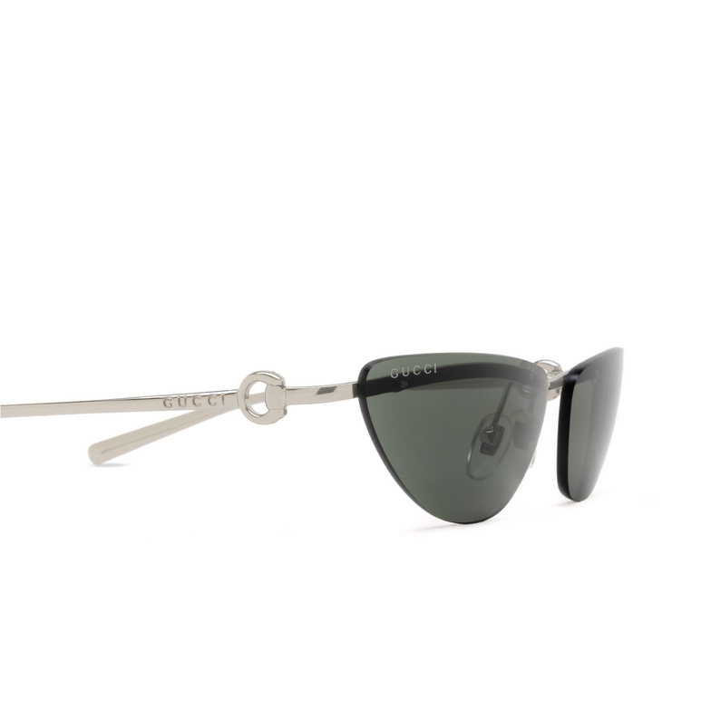 Lunettes de soleil Gucci GG1701S 001 silver - 3/4