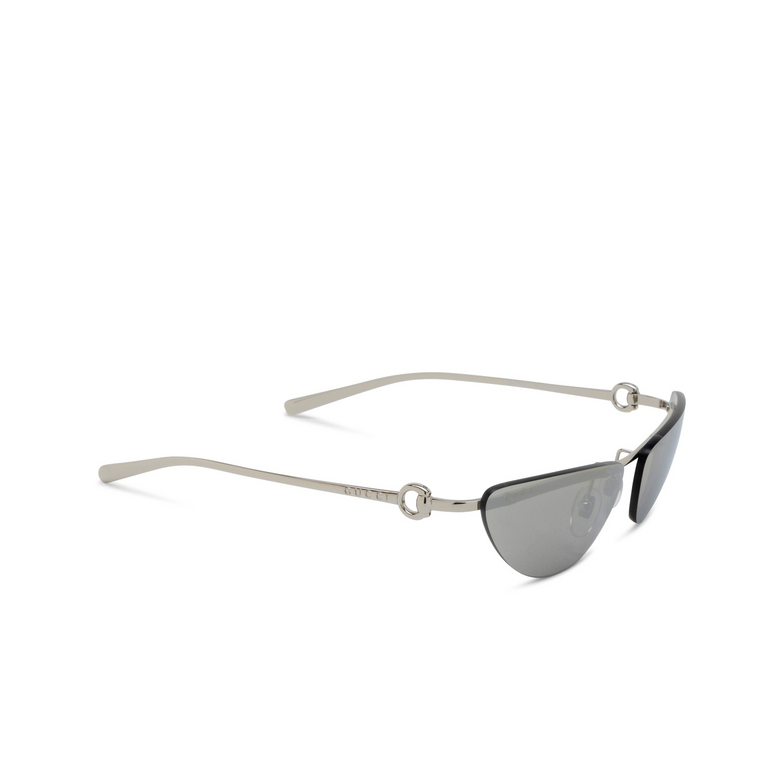 Gucci GG1701S Sunglasses 002 silver - 2/4