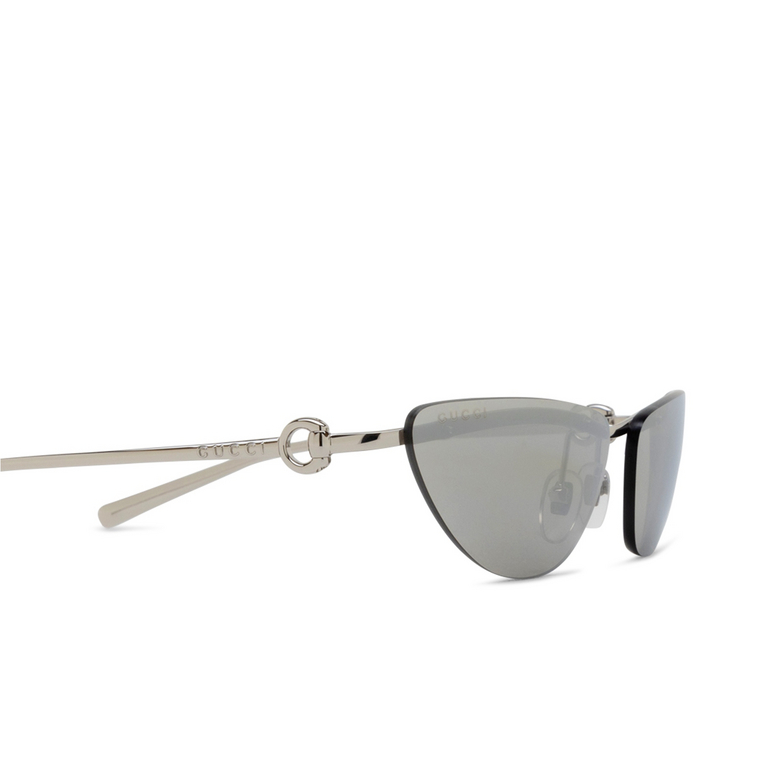 Lunettes de soleil Gucci GG1701S 002 silver - 3/4