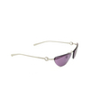 Gucci GG1701S Sunglasses 003 silver - product thumbnail 2/4