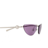 Gafas de sol Gucci GG1701S 003 silver - Miniatura del producto 3/4