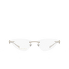 Gucci GG1702O Eyeglasses 001 silver - product thumbnail 1/4