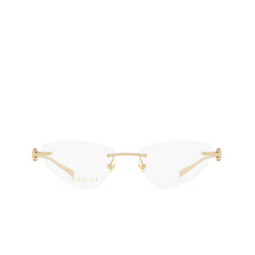 Gafas graduadas Gucci GG1702O 002 gold