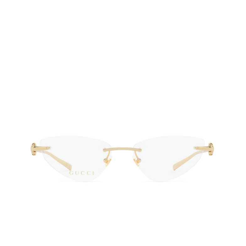 Occhiali da vista Gucci GG1702O 002 gold - 1/4