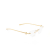 Lunettes de vue Gucci GG1702O 002 gold - Vignette du produit 2/4