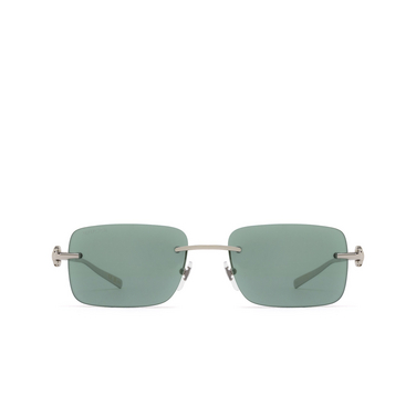 Gafas de sol Gucci GG1703S 002 silver - Vista delantera