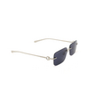 Gafas de sol Gucci GG1703S 003 silver - Miniatura del producto 2/4