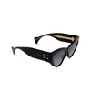 Lunettes de soleil Gucci GG1704S 001 black - Vignette du produit 2/4