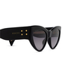 Occhiali da sole Gucci GG1704S 001 black - anteprima prodotto 3/4