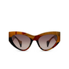 Occhiali da sole Gucci GG1704S 002 havana - anteprima prodotto 1/4