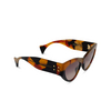 Gucci GG1704S Sonnenbrillen 002 havana - Produkt-Miniaturansicht 2/4