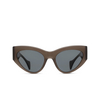 Gucci GG1704S Sunglasses 004 grey - product thumbnail 1/4