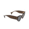 Gucci GG1704S Sunglasses 004 grey - product thumbnail 2/4