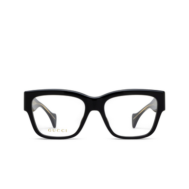 Lunettes de vue Gucci GG1705O 001 black - Vue de face