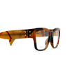 Lunettes de vue Gucci GG1705O 002 havana - Vignette du produit 3/4