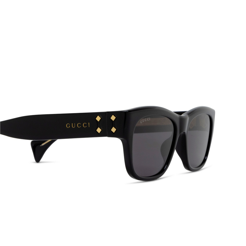 Gucci GG1706S Sunglasses 001 black - 3/4