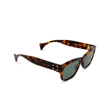 Gafas de sol Gucci GG1706S 002 havana - Vista tres cuartos