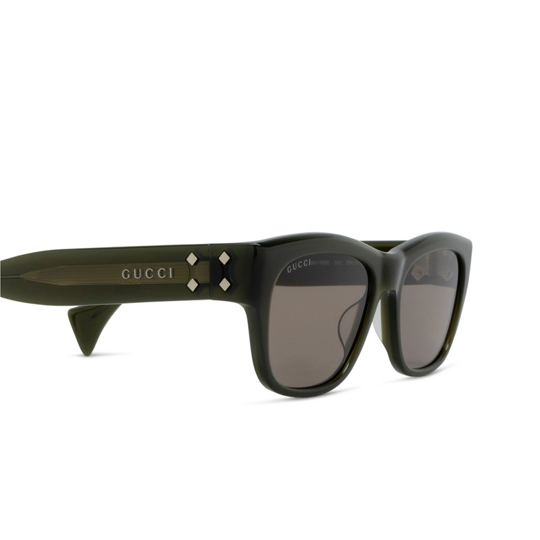 Gucci GG1706S Sunglasses 003 green - 3/4