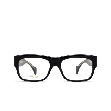 Lunettes de vue Gucci GG1707O 006 black - Vue de face