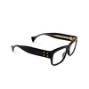 Lunettes de vue Gucci GG1707O 006 black - Vignette du produit 2/4