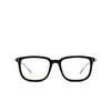 Gucci GG1709O Eyeglasses 001 black - product thumbnail 1/4