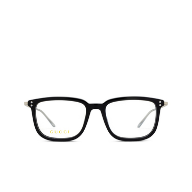 Gucci GG1709O Eyeglasses 001 black - front view