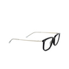 Gucci GG1709O Eyeglasses 001 black - product thumbnail 2/4