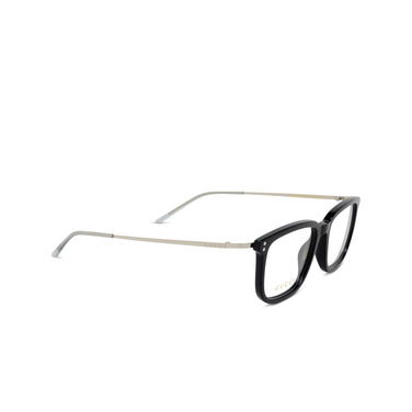 Gafas graduadas Gucci GG1709O 001 black - Vista tres cuartos