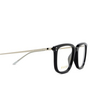 Gucci GG1709O Eyeglasses 001 black - product thumbnail 3/4