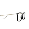 Lunettes de vue Gucci GG1709O 005 black - Vignette du produit 3/4